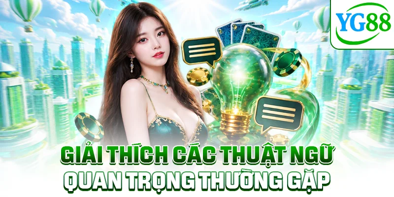 Giải thích các thuật ngữ quan trọng thường gặp