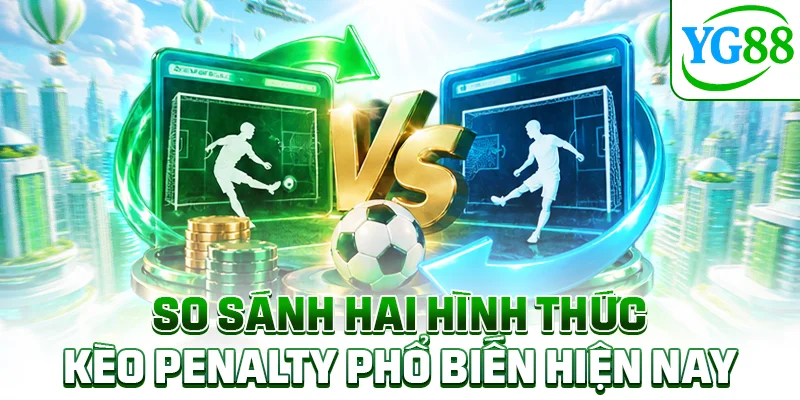 So sánh hai hình thức kèo penalty phổ biến hiện nay